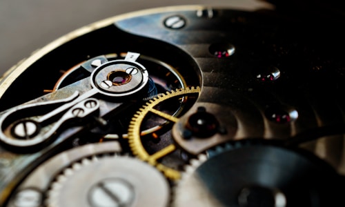 Gears and mechanisms