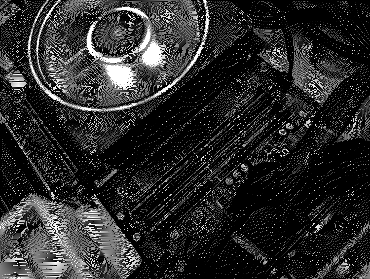 Heatsink and RAM